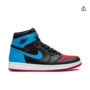 Jordan 1 UNC to NC women’s size 8